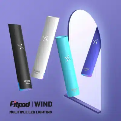 fitpod wind氣流煙桿