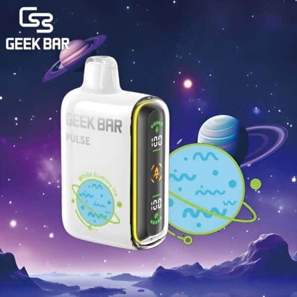 geek bar pulse puffs