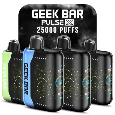 GEEK BAR PULSE X25000口 GEEK BAR PULSE X25000口