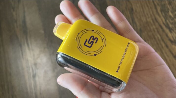 geek vape GEEK BAR PULSE 15000口 外觀展示