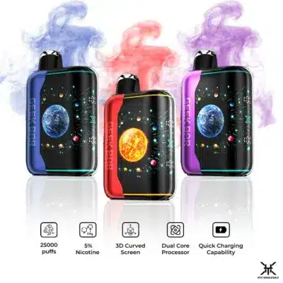 geekbarpulsexplatinumedition simpledesign htx GEEK BAR PULSE X 25000口