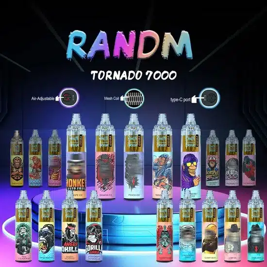randm tornado puffs