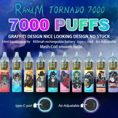 Randm Tornado7000Puffs Randm Tornado7000Puffs