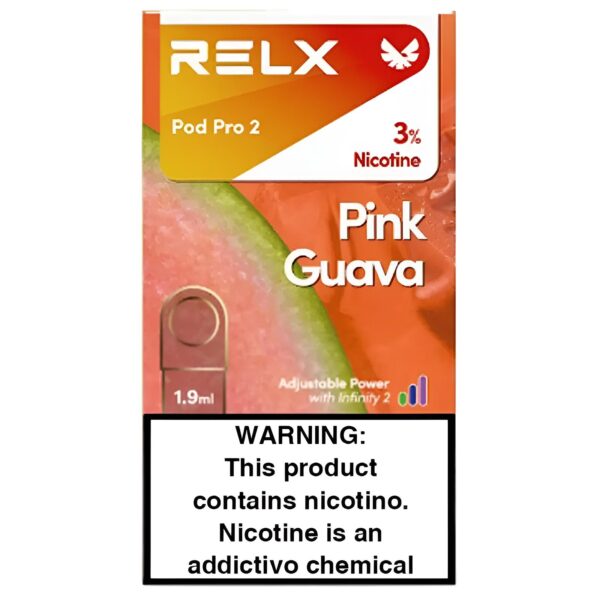 relx煙彈 代番石榴