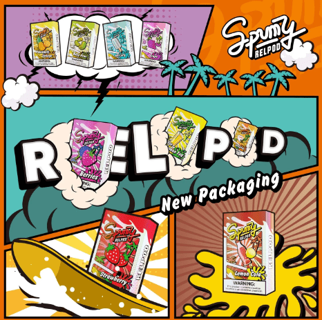 spumy冰熊 代煙彈 spumy冰熊 代煙彈