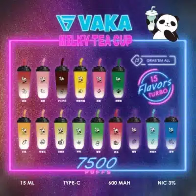 VAKA奶茶杯7500口 VAKA奶茶杯7500口