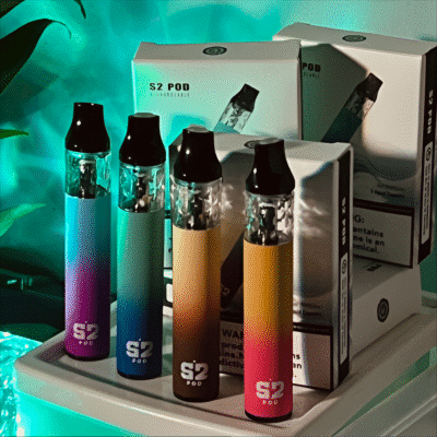 S2 POD將軍小煙主機