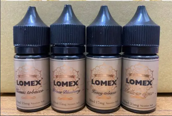 lomex 鹽立方煙油