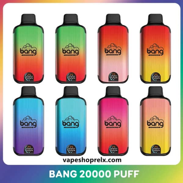 Bang-20000_puffs-2.jpg BANG DUALMESH 20000 Puffs一次性拋棄式電子煙|LED顯示屏持久續航可充電