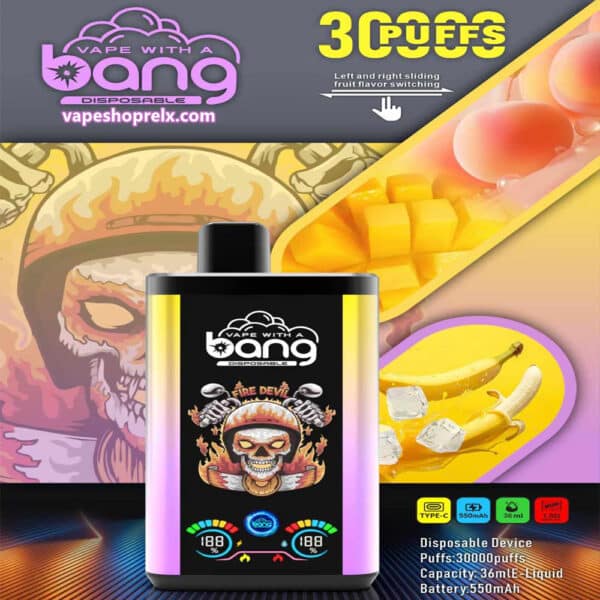 Bang-30000-Puffs-3.jpg BANG PRO 30000 Puffs|超大容量雙口味電子煙|台灣批發