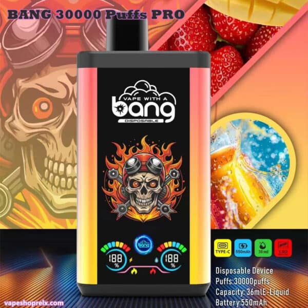 BANGPRO30000 Puffs BANGPRO30000Puffs
