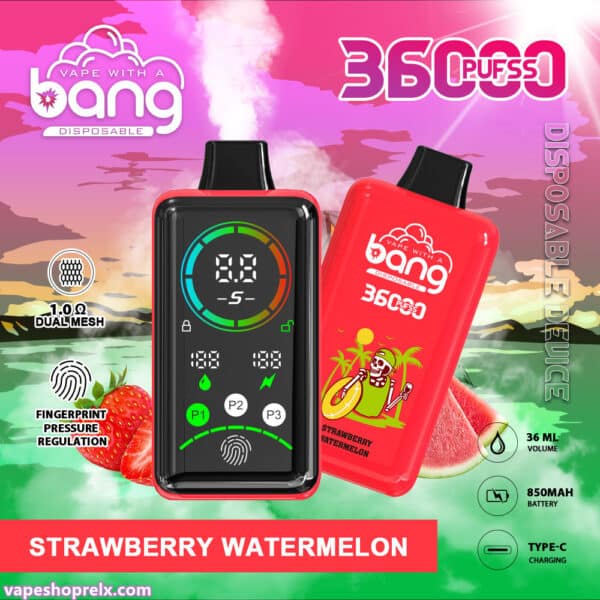 BANG POWER 36000口常規款｜一次性超大容量電子煙｜台灣批發供應