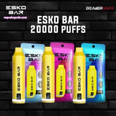 Esko bar 拋棄式電子煙 Esko bar 拋棄式電子煙