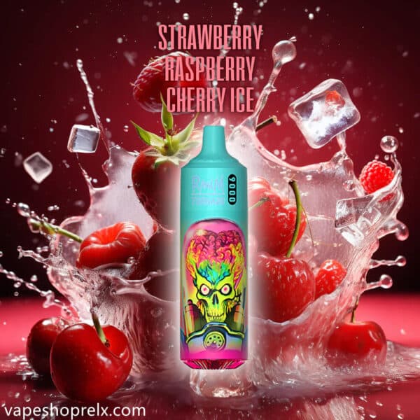 RandM-9000puffs-6.jpg RandM Tornado 9000 Puffs FUMOT 歐美爆款一次性電子煙/可充電拋棄式霧化棒