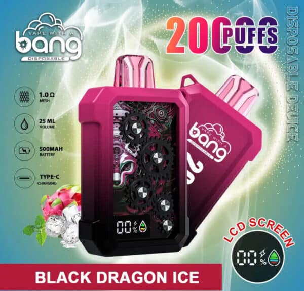 BANG WHEEL 20000Puffs一次性電子煙 BANG WHEEL 20000Puffs一次性電子煙