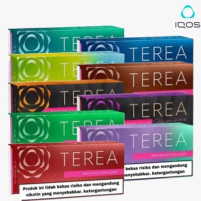 TEREA 哈薩克版加熱煙彈 TEREA 哈薩克版加熱煙彈