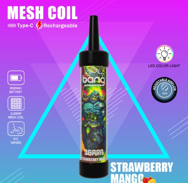 BANG 36000 Puffs 大炮