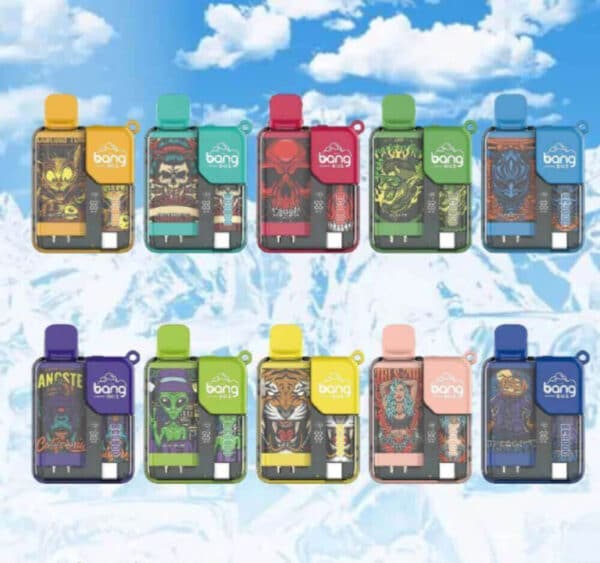 BANG BOX 9000Puffs炫彩外觀電子煙