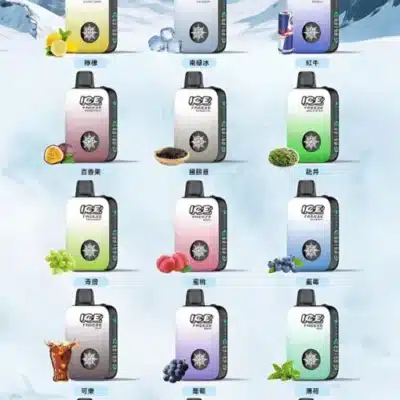 ICE FREEZE 10000口一次性電子煙 ICE FREEZE 10000口一次性電子煙
